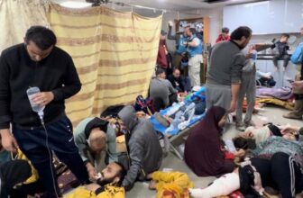 Mientras aumenta el número de heridos en Gaza, un nuevo hospital se queda sin suministros
