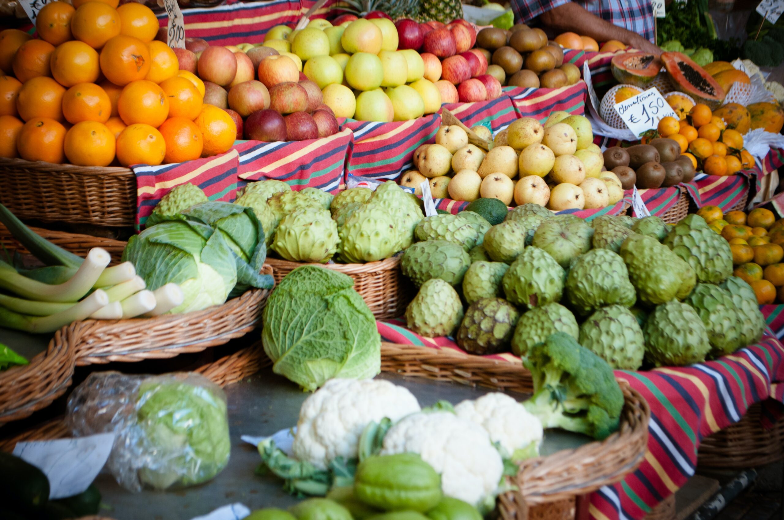 fruit stand Vida Plena Y Salud fruit stand
