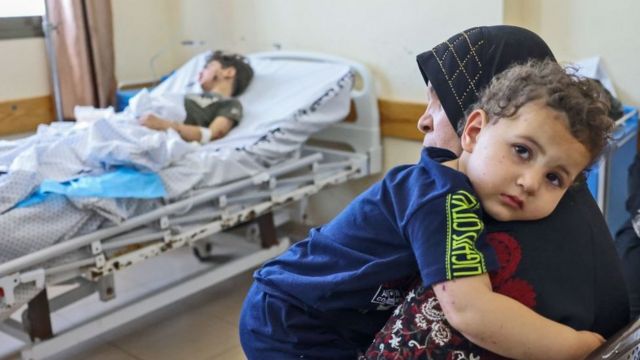 Israel Palestina Los médicos alertan de posibles brotes de enfermedades letales en Gaza